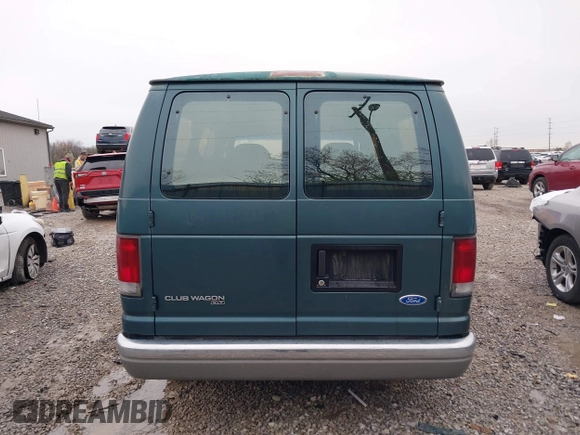 1996 Ford Econoline Cargo with VIN 1FMEE11H3THB23052, listed as a IAAI auction lot 41943008 with 161,522 mi miles and . Bid and sale history available at DreamBid. Image 16.