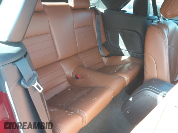 2014 Ford Mustang V6 with VIN 1ZVBP8EM0E5276555, listed as a IAAI auction lot 41995485 with 77,141 mi miles. Bid and sale history available at carsss.com. Image 8.