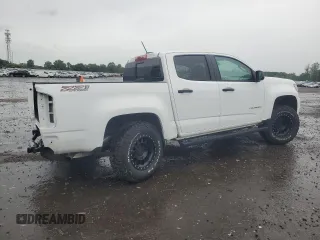 2022 Chevrolet Colorado 4WD Z71 z VIN 1GCGTDEN0N1164190, wystawiony jako Copart lot #57850875 z przebiegiem 18 788 mil mil oraz Szkoda całkowita • Salvage title. Historia ofert i sprzedaży dostępna na DreamBid. Obrazek 3.