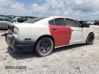 2013 Dodge Charger Police с VIN 2C3CDXAT7DH693268, выставлен на аукционе Copart как лот 60107715 с пробегом 212 068 миль миль и Чистый • Clean title. История ставок и продаж доступна на DreamBid. Изображение 3.