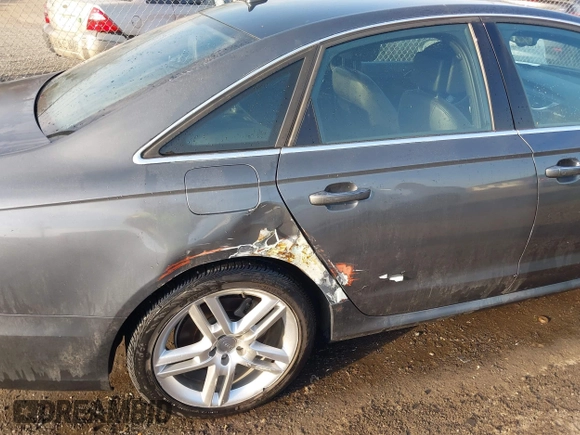 2014 Audi A6 Prestige with VIN WAUHGBFC8EN104920, listed as a IAAI auction lot 41827864 with 70,289 mi miles and . Bid and sale history available at DreamBid. Image 17.