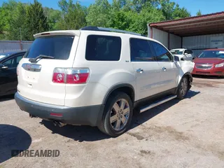 2010 GMC Acadia SLT2 z VIN 1GKLRNED7AJ111043, wystawiony jako IAAI lot #42311347 z przebiegiem 201 740 mil mil oraz . Historia ofert i sprzedaży dostępna na DreamBid. Obrazek 4.