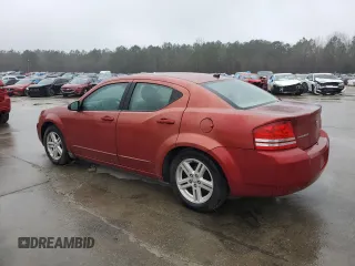 2008 Dodge Avenger SXT with VIN 1B3LC56K28N160830, listed as a Copart auction lot 43906045 with 278,700 mi miles and Salvage Title. Bid and sale history available at carsss.com. Image 2.