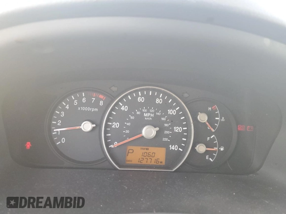 2008 Kia Rondo LX with VIN KNAFG525187201854, listed as a Copart auction lot 74352904 with 127,716 mi miles and Salvage Title. Bid and sale history available at carsss.com. Image 9.