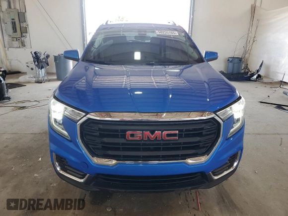 2024 GMC Terrain SLE with VIN 3GKALMEG0RL130101, listed as a Copart auction lot 58255165 with 9,511 mi miles and Salvage title. Bid and sale history available at DreamBid. Image 5.