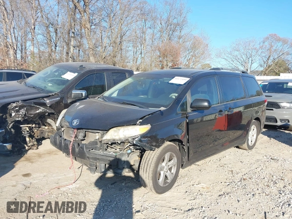 2013 Toyota Sienna LE AAS with VIN 5TDKK3DCXDS287357, listed as a IAAI auction lot 41172499 with 243,950 mi miles and . Bid and sale history available at DreamBid. Image 18.