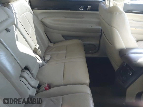 2014 Lincoln MKT EcoBoost z VIN 2LMHJ5ATXEBL53521, wystawiony jako IAAI lot #41581330 z przebiegiem 302 604 mil mil oraz . Historia ofert i sprzedaży dostępna na DreamBid. Obrazek 8.