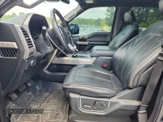 2016 Ford F-150 XLT with VIN 1FTEW1EF9GFB49621, listed as a Copart auction lot 61810865 with 258,610 mi miles and Salvage title. Bid and sale history available at DreamBid. Image 7.