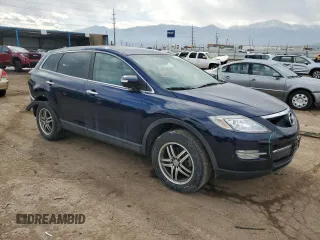 2009 Mazda CX-9 Touring with VIN JM3TB38A090165847, listed as a Copart auction lot 45532765 with 189,961 mi miles and Salvage Title. Bid and sale history available at carsss.com. Image 4.