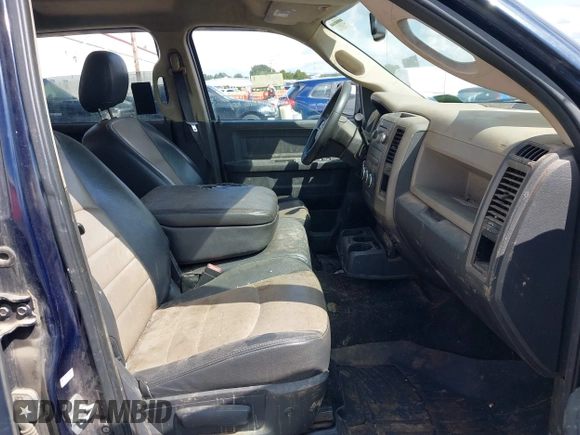 2012 Ram 1500 Express with VIN 1C6RD7KT7CS168598, listed as a IAAI auction lot 40180516 with 230,426 mi miles and . Bid and sale history available at DreamBid. Image 5.