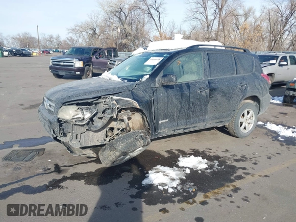 2008 Toyota RAV4 Ltd with VIN JTMBK31V385048475, listed as a IAAI auction lot 41040118 with 154,609 mi miles. Bid and sale history available at carsss.com. Image 17.