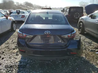 2018 Toyota Yaris with VIN 3MYDLBYV2JY322135, listed as a Copart auction lot 46371135 with 96,837 mi miles and Salvage Title. Bid and sale history available at DreamBid. Image 6.