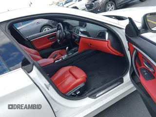 2018 BMW 4 Series 430i with VIN WBA4J1C5XJBG78451, listed as a IAAI auction lot 42256036 with 103,289 mi miles and . Bid and sale history available at DreamBid. Image 5.