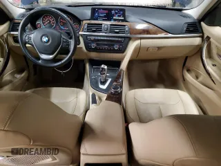 2014 BMW 3 Series 328d xDrive with VIN WBA3D5C51EF147239, listed as a Copart auction lot 50335085 with 103,591 mi miles and Salvage Title. Bid and sale history available at carsss.com. Image 8.