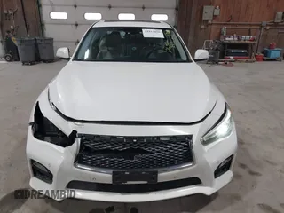 2015 Infiniti Q50 z VIN JN1BV7ARXFM409367, wystawiony jako IAAI lot #41912056 z przebiegiem 126 382 mil mil oraz . Historia ofert i sprzedaży dostępna na DreamBid. Obrazek 12.
