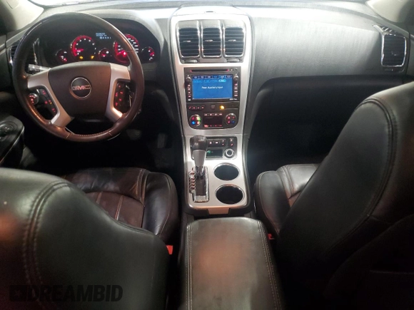 2012 GMC Acadia SLT2 z VIN 1GKKVSED6CJ121913, wystawiony jako Copart lot #59593165 z przebiegiem 187 609 mil mil oraz Czysty tytuł • Clean title. Historia ofert i sprzedaży dostępna na DreamBid. Obrazek 8.