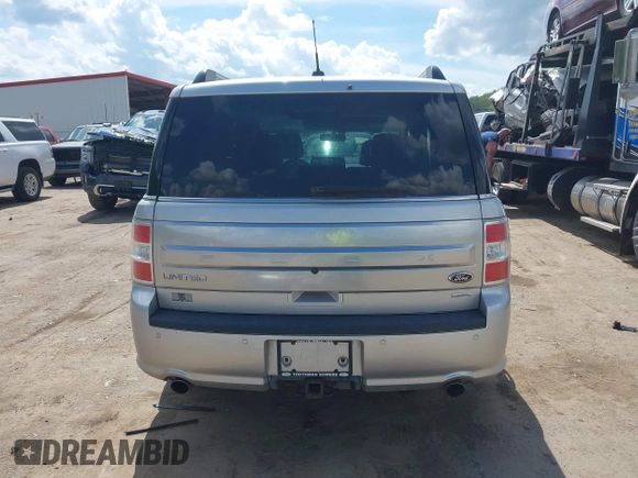 2013 Ford Flex Limited z VIN 2FMHK6DT4DBD20555, wystawiony jako IAAI lot #42182228 z przebiegiem 147 997 mil mil oraz . Historia ofert i sprzedaży dostępna na DreamBid. Obrazek 17.