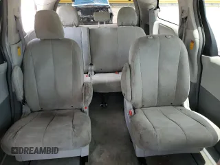 2014 Toyota Sienna L with VIN 5TDZK3DC3ES430634, listed as a Copart auction lot 60715375 with 122,621 mi miles and Salvage title. Bid and sale history available at DreamBid. Image 10.
