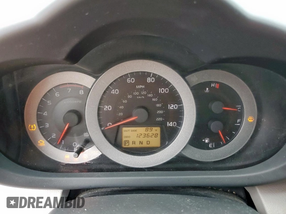 2006 Toyota RAV4 Limited with VIN JTMZD31V265019779, listed as a Copart auction lot 57600855 with 123,628 mi miles and Clean title. Bid and sale history available at DreamBid. Image 9.