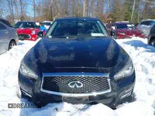 2016 Infiniti Q50 2.0t Premium with VIN JN1CV7AR0GM253412, listed as a IAAI auction lot 41223814 with 45,185 mi miles. Bid and sale history available at carsss.com. Image 11.