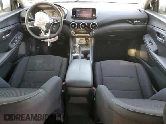 2023 Nissan Sentra S z VIN 3N1AB8BV4PY291112, wystawiony jako Copart lot #53253995 z przebiegiem 11 388 mil mil oraz Szkoda całkowita • Salvage title. Historia ofert i sprzedaży dostępna na DreamBid. Obrazek 8.