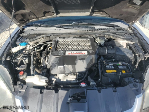 2008 Acura RDX with VIN 5J8TB18208A008884, listed as a Copart auction lot 52046045 with 129,168 mi miles and Salvage Title. Bid and sale history available at carsss.com. Image 11.