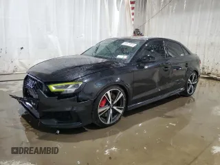 2019 Audi RS 3 z VIN WUABWGFF8KA905274, wystawiony jako Copart lot #69577074 z przebiegiem 46 662 mil mil oraz Szkoda całkowita • Salvage title. Historia ofert i sprzedaży dostępna na DreamBid. Obrazek 1.