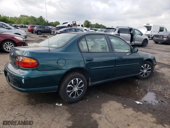 2000 Chevrolet Malibu with VIN 1G1ND52J4Y6343442, listed as a Copart auction lot 62393214 with 104,399 mi miles and Salvage Title. Bid and sale history available at carsss.com. Image 3.