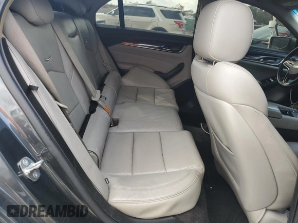 2015 Cadillac CTS Luxury RWD with VIN 1G6AR5SX0F0115632, listed as a Copart auction lot 45395555 with 140,119 mi miles and Salvage Title. Bid and sale history available at DreamBid. Image 10.