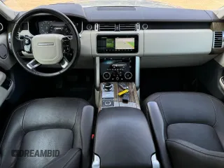 2018 Land Rover Range Rover with VIN SALGS2REXJA505213, listed as a Copart auction lot 49164435 with 92,526 mi miles and Clean title. Bid and sale history available at DreamBid. Image 9.