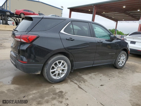 2023 Chevrolet Equinox LT with VIN 3GNAXUEG5PL203483, listed as a Copart auction lot 51611525 with 59,684 mi miles and Clean Title. Bid and sale history available at carsss.com. Image 3.
