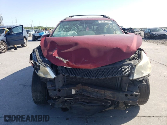 2012 Chevrolet Traverse 1LT with VIN 1GNKRGED0CJ164101, listed as a Copart auction lot 52627335 with Not Provided miles and Salvage Title. Bid and sale history available at DreamBid. Image 5.