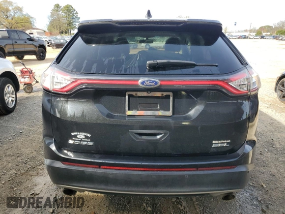 2015 Ford Edge SEL with VIN 2FMTK3J83FBB63757, listed as a Copart auction lot 50160685 with 192,761 mi miles and Salvage Title. Bid and sale history available at carsss.com. Image 6.