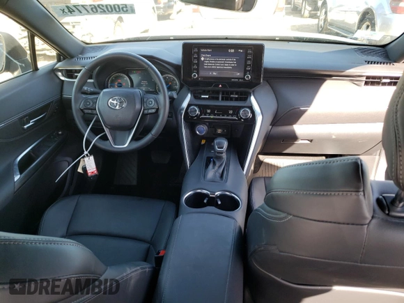 2022 Toyota Venza LE with VIN JTEAAAAH1NJ105669, listed as a Copart auction lot 50026774 with 7,923 mi miles. Bid and sale history available at carsss.com. Image 8.