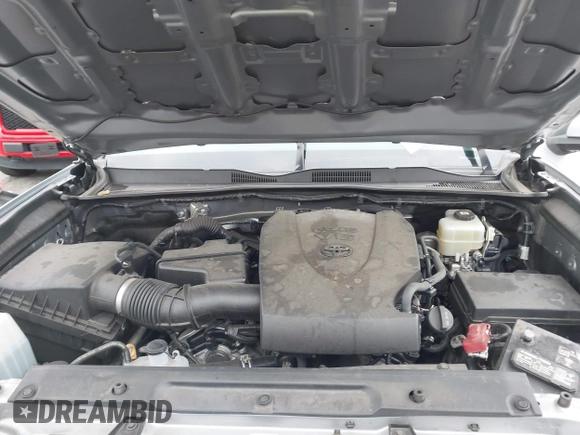 2021 Toyota Tacoma SR z VIN 3TMCZ5AN3MM374132, wystawiony jako IAAI lot #42068562 z przebiegiem 38 654 mil mil oraz . Historia ofert i sprzedaży dostępna na DreamBid. Obrazek 10.