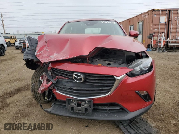 2018 Mazda CX-3 Touring with VIN JM1DKDC77J0329338, listed as a Copart auction lot 50734325 with 94,733 mi miles and Salvage Title. Bid and sale history available at carsss.com. Image 5.