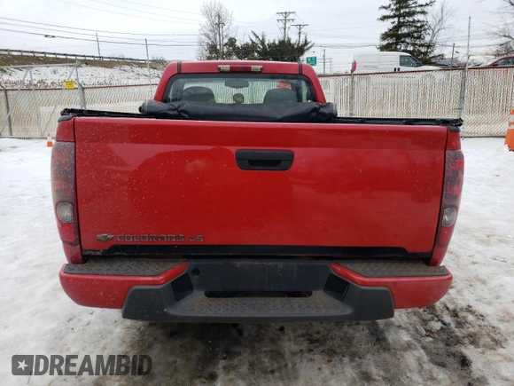 2008 Chevrolet Colorado LS with VIN 1GCCS149388158593, listed as a Copart auction lot 43274085 with 140,065 mi miles and Clean Title. Bid and sale history available at DreamBid. Image 6.