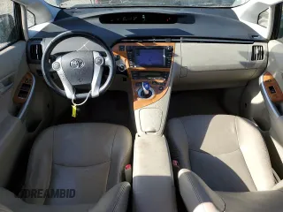 2011 Toyota Prius I with VIN JTDKN3DU8B0261565, listed as a Copart auction lot 53346285 with 157,541 mi miles and Clean Title. Bid and sale history available at carsss.com. Image 8.