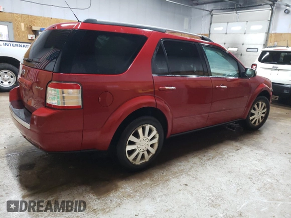 2009 Ford Taurus X Limited with VIN 1FMDK03W89GA03241, listed as a Copart auction lot 49675885 with 101,514 mi miles and Clean title. Bid and sale history available at DreamBid. Image 3.