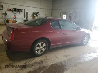 2006 Chevrolet Monte Carlo LT 3.5L with VIN 2G1WM16K769413912, listed as a Copart auction lot 61442645 with 144,058 mi miles and Clean title. Bid and sale history available at DreamBid. Image 3.