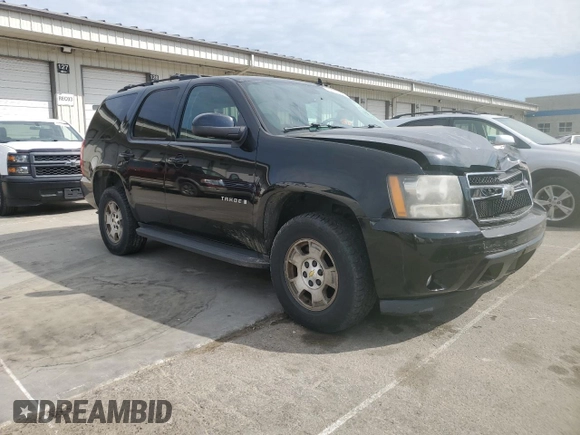 2009 Chevrolet Tahoe 1LT z VIN 1GNFK23099R213783, wystawiony jako Copart lot #54417125 z przebiegiem 153 663 mil mil oraz Szkoda całkowita • Salvage title. Historia ofert i sprzedaży dostępna na DreamBid. Obrazek 4.
