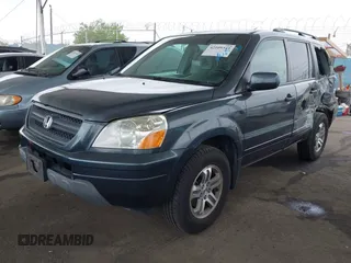 2004 Honda Pilot EX with VIN 2HKYF18544H595578, listed as a IAAI auction lot 42109349 with 192,164 mi miles and . Bid and sale history available at DreamBid. Image 2.