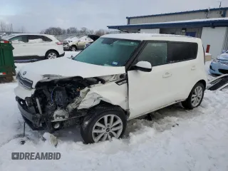 2018 Kia Soul + with VIN KNDJP3A50J7610999, listed as a Copart auction lot 45407235 with 0 mi miles and Salvage Title. Bid and sale history available at carsss.com. Image 1.