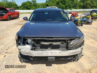 2021 Honda Accord Touring with VIN 1HGCV3F93MA011954, listed as a Copart auction lot 55609955 with 96,638 mi miles and Salvage title. Bid and sale history available at DreamBid. Image 5.