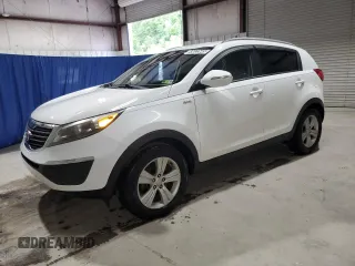 2012 Kia Sportage LX with VIN KNDPBCA24C7226094, listed as a Copart auction lot 58022645 with 163,056 mi miles and Clean title. Bid and sale history available at DreamBid. Image 1.