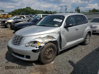 2006 Chrysler PT Cruiser Touring с VIN 3A8FY58B86T254291, выставлен на аукционе Copart как лот 59725145 с пробегом 41 575 миль миль и Списание • Salvage title. История ставок и продаж доступна на DreamBid. Изображение 1.