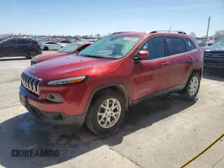 2015 Jeep Cherokee Latitude with VIN 1C4PJMCB3FW784633, listed as a Copart auction lot 50208225 with 174,455 mi miles and Salvage Title. Bid and sale history available at carsss.com. Image 1.