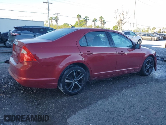 2010 Ford Fusion SEL with VIN 3FAHP0CG0AR138801, listed as a Copart auction lot 49280755 with 228,361 mi miles and Salvage Title. Bid and sale history available at carsss.com. Image 3.