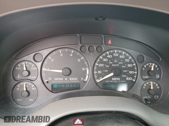 2003 GMC Sonoma with VIN 1GTCS19H638190818, listed as a Copart auction lot 76438274 with 98,901 mi miles and Salvage Title. Bid and sale history available at DreamBid. Image 9.