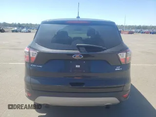 2017 Ford Escape SE with VIN 1FMCU9GD1HUD01956, listed as a Copart auction lot 53756995 with 132,809 mi miles and Clean Title. Bid and sale history available at DreamBid. Image 6.
